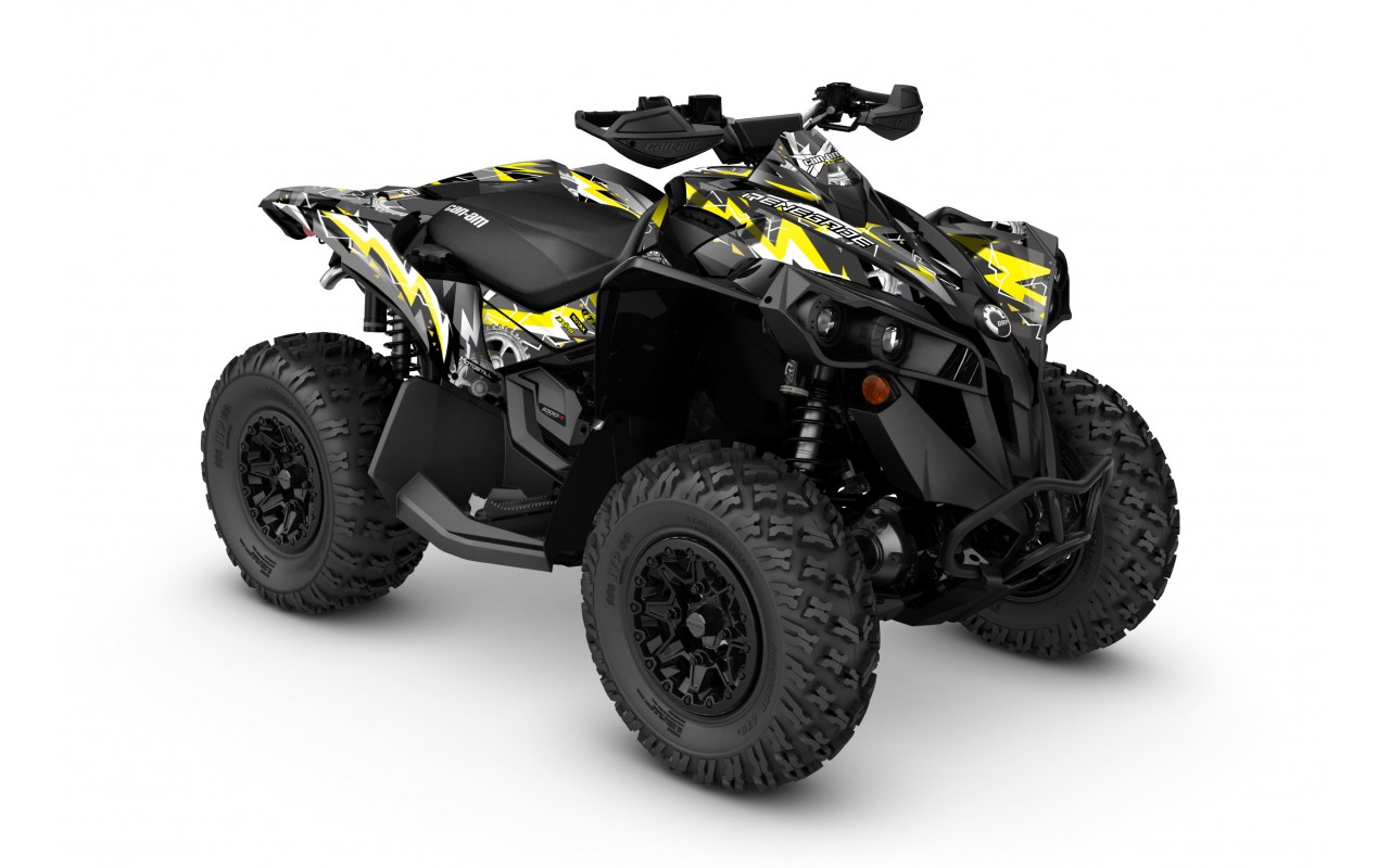 CAN-AM RENEGADE GRAPHIC STICKER SET - DECAL KIT