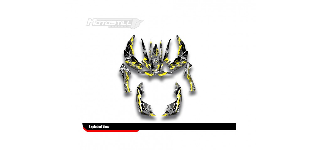 CAN-AM RENEGADE GRAPHIC SET - DECAL KIT