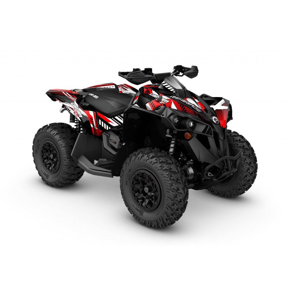 CAN-AM RENEGADE GRAPHIC SET - DECAL KIT