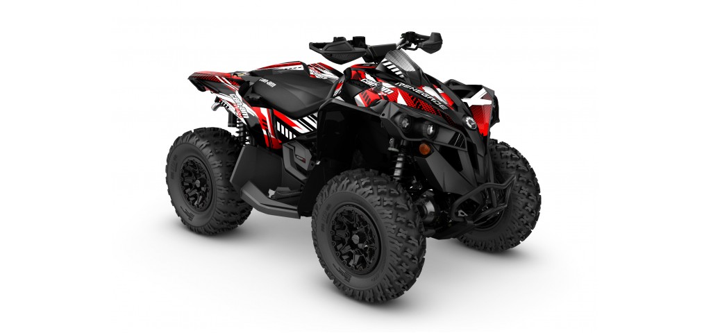 CAN-AM RENEGADE GRAPHIC SET - DECAL KIT