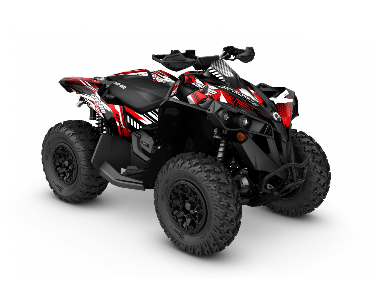 CAN-AM RENEGADE GRAPHIC SET - DECAL KIT
