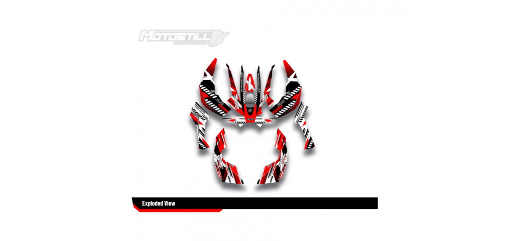 CAN-AM RENEGADE GRAPHIC SET - DECAL KIT
