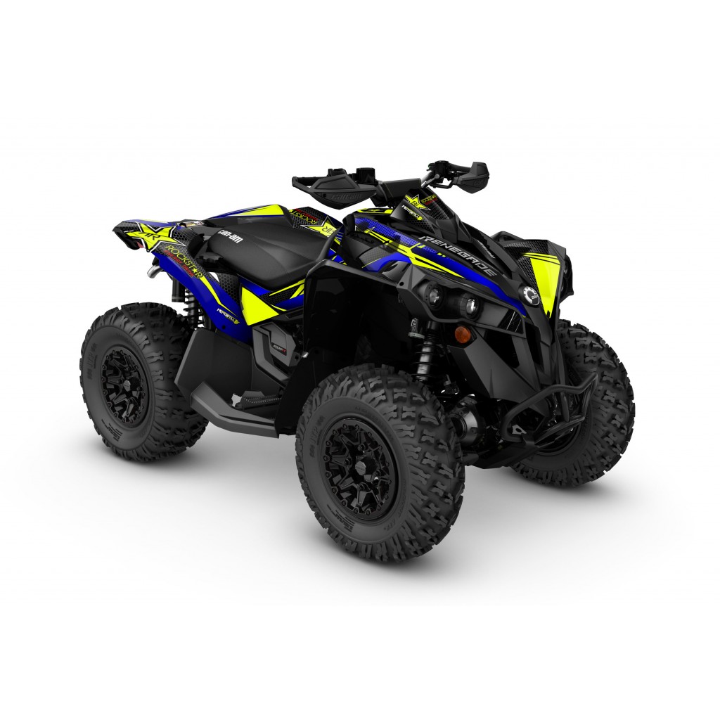 CAN-AM RENEGADE GRAPHIC SET - DECAL KIT