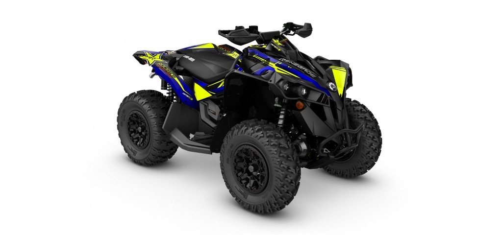 CAN-AM RENEGADE GRAPHIC SET - DECAL KIT