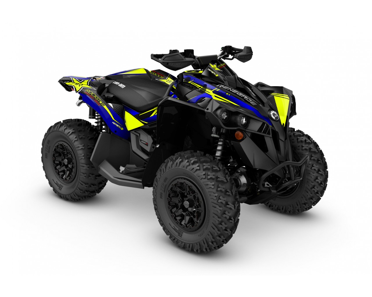 CAN-AM RENEGADE GRAPHIC SET - DECAL KIT