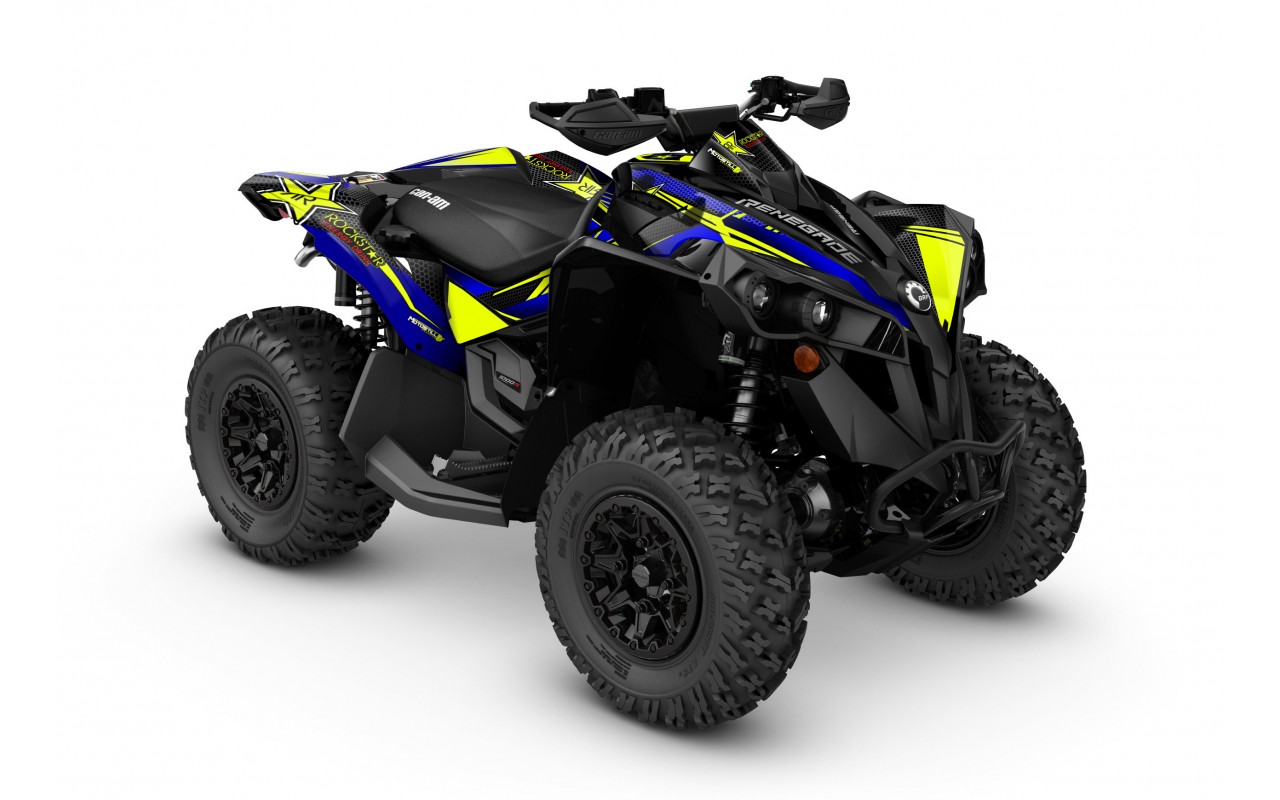 CAN-AM RENEGADE GRAPHIC STICKER SET - DECAL KIT