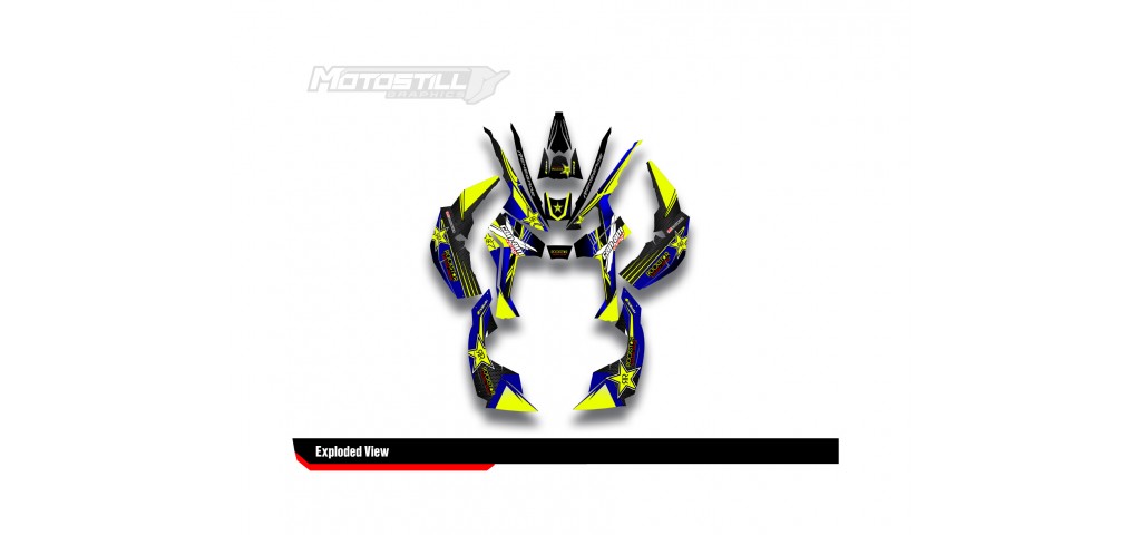 CAN-AM RENEGADE GRAPHIC SET - DECAL KIT