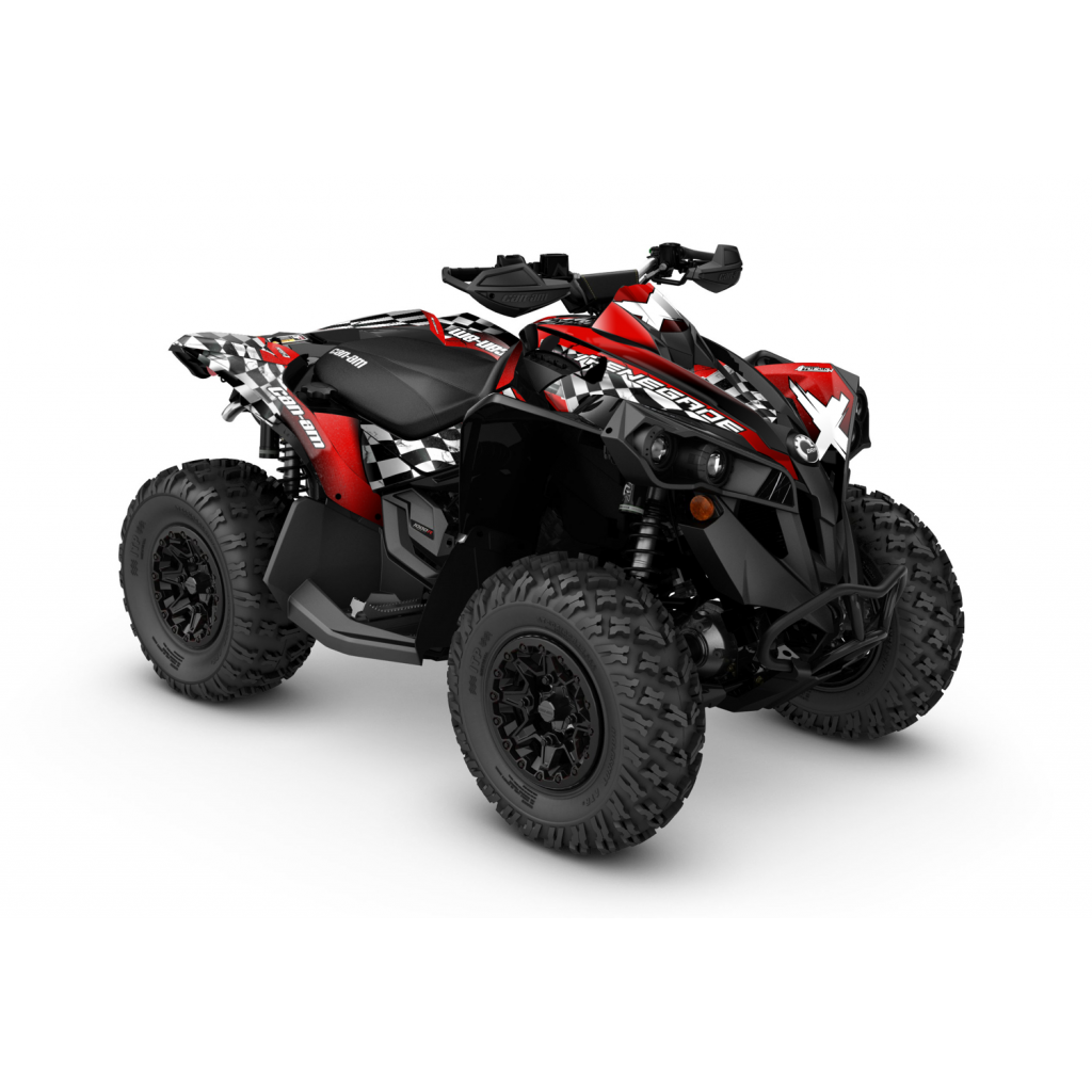 CAN-AM RENEGADE GRAPHIC SET - DECAL KIT