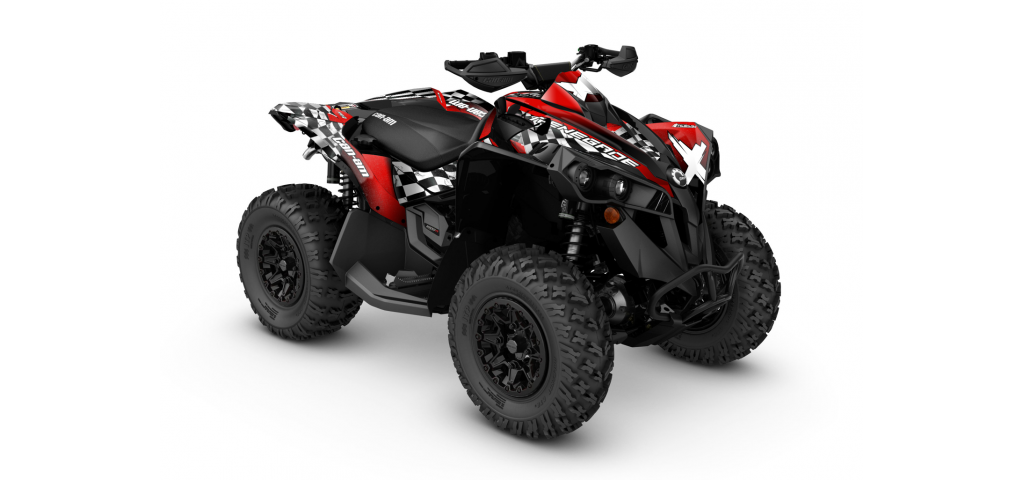 CAN-AM RENEGADE GRAPHIC SET - DECAL KIT