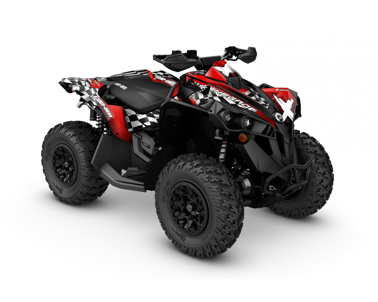 CAN-AM RENEGADE GRAPHIC SET - DECAL KIT