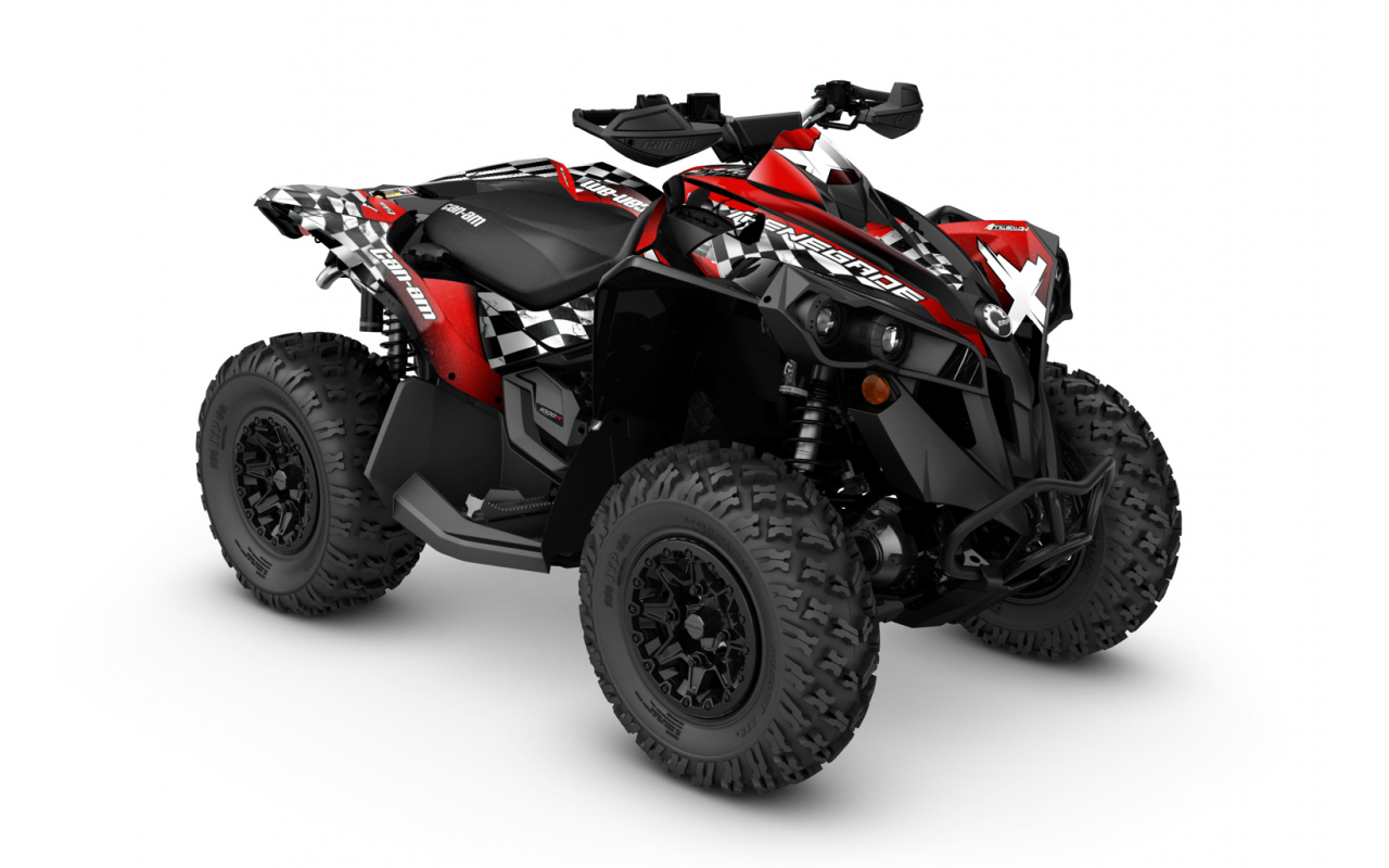 CAN-AM RENEGADE GRAPHIC STICKER SET - DECAL KIT