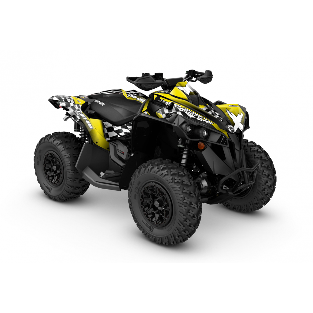 CAN-AM RENEGADE GRAPHIC SET - DECAL KIT