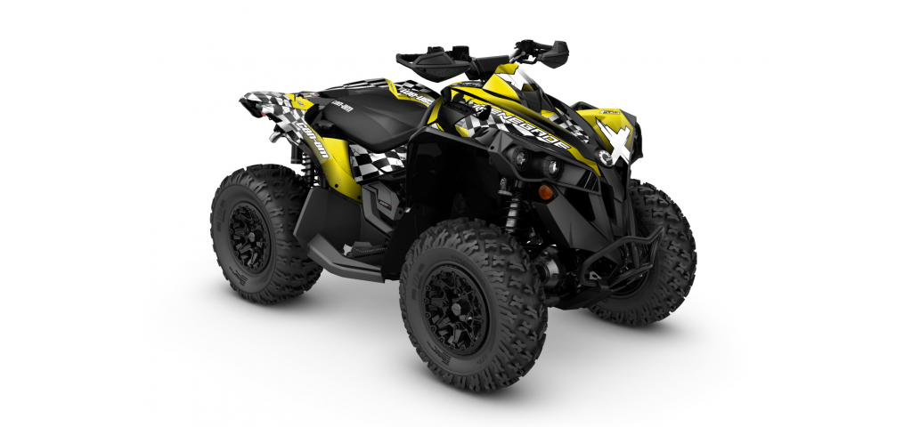 CAN-AM RENEGADE GRAPHIC SET - DECAL KIT