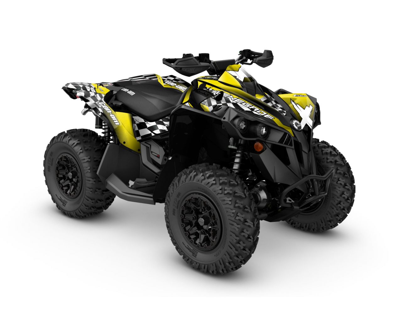 CAN-AM RENEGADE GRAPHIC SET - DECAL KIT