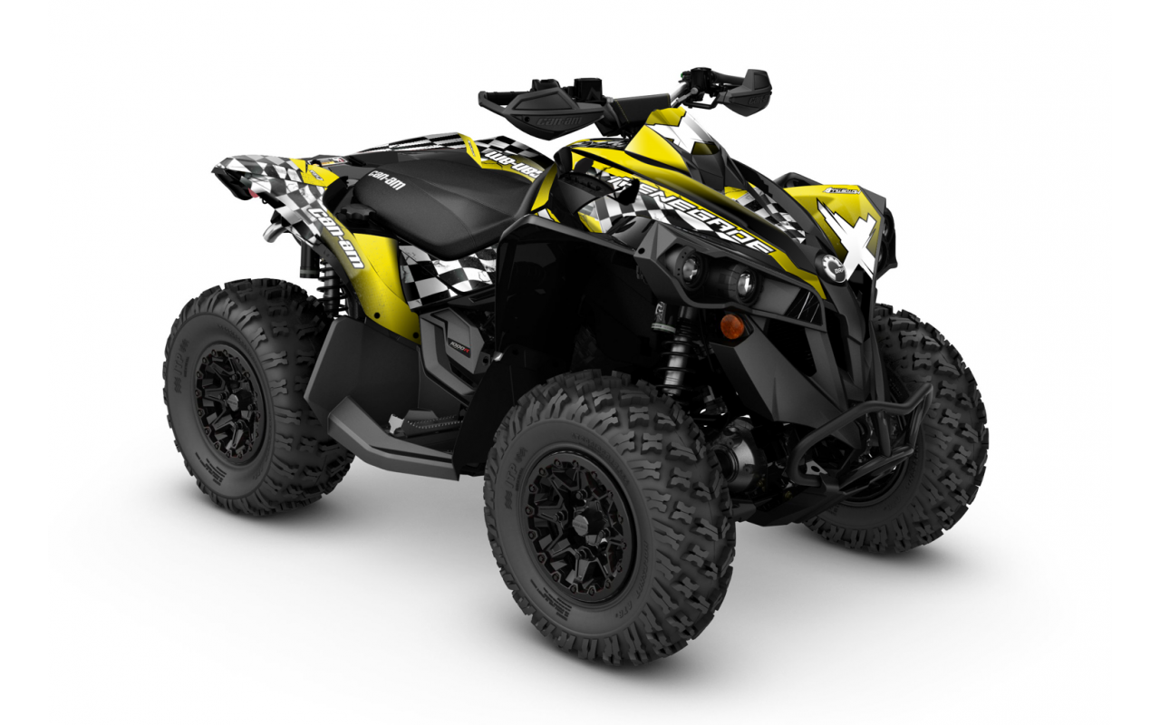CAN-AM RENEGADE GRAPHIC STICKER SET - DECAL KIT