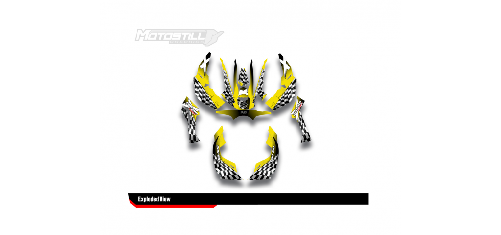 CAN-AM RENEGADE GRAPHIC SET - DECAL KIT
