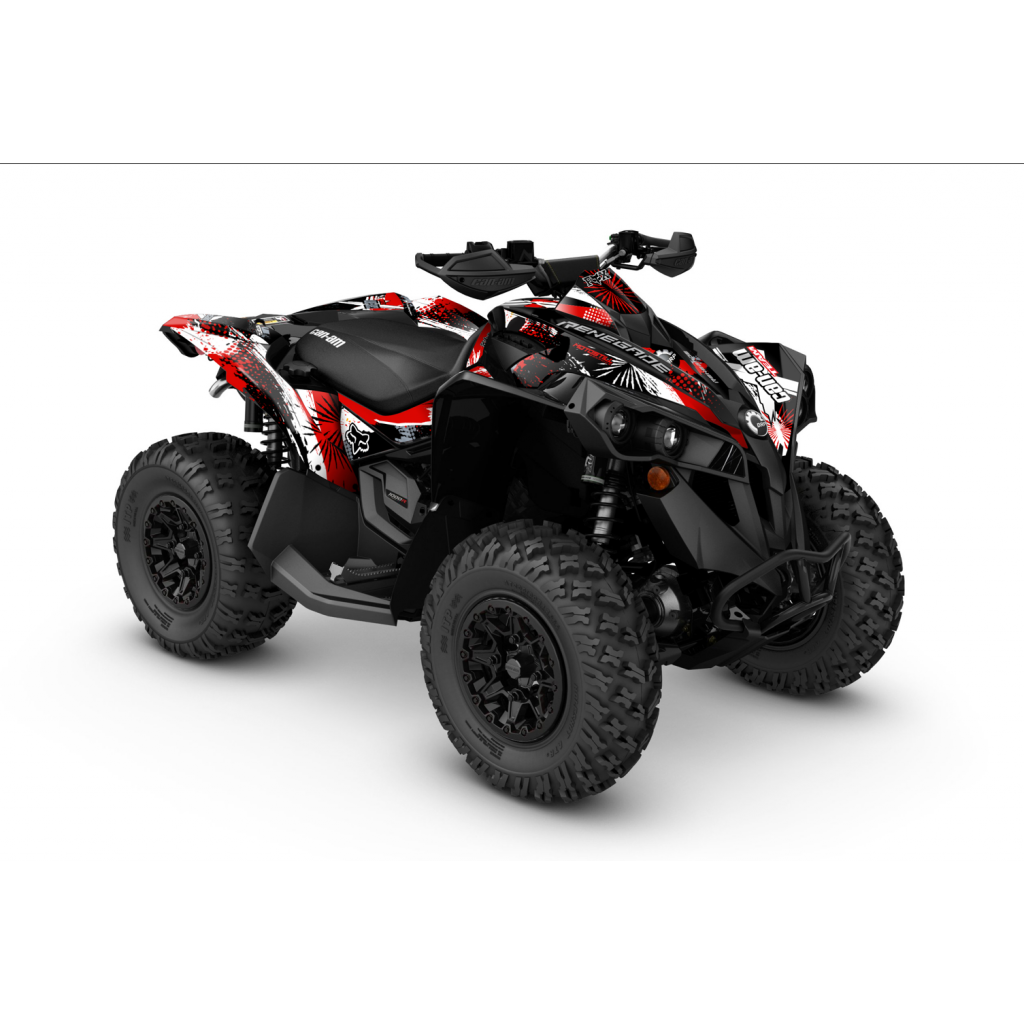 CAN-AM RENEGADE GRAPHIC SET - DECAL KIT