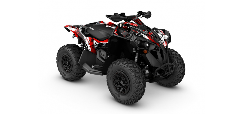 CAN-AM RENEGADE GRAPHIC SET - DECAL KIT