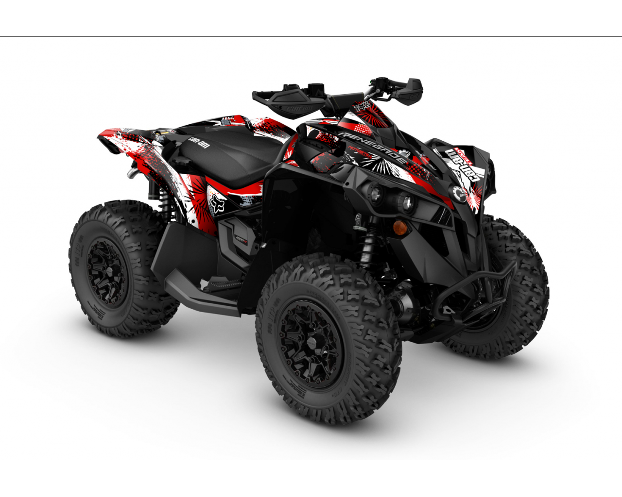 CAN-AM RENEGADE GRAPHIC SET - DECAL KIT