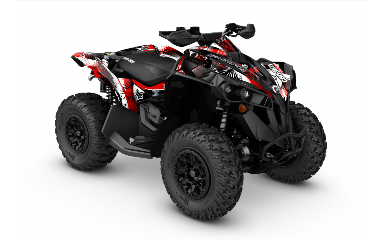 CAN-AM RENEGADE GRAPHIC STICKER SET - DECAL KIT
