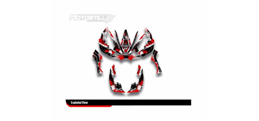 CAN-AM RENEGADE GRAPHIC SET - DECAL KIT