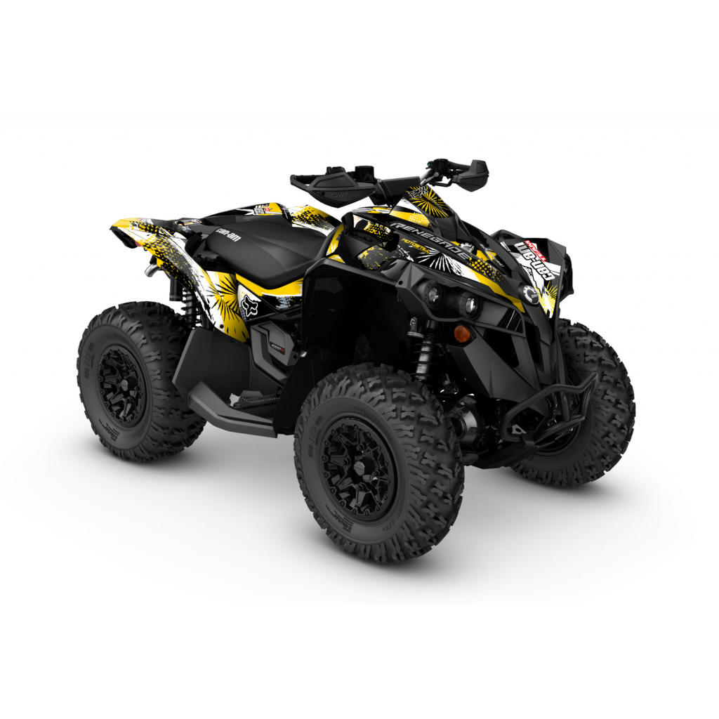 CAN-AM RENEGADE GRAPHIC SET - DECAL KIT