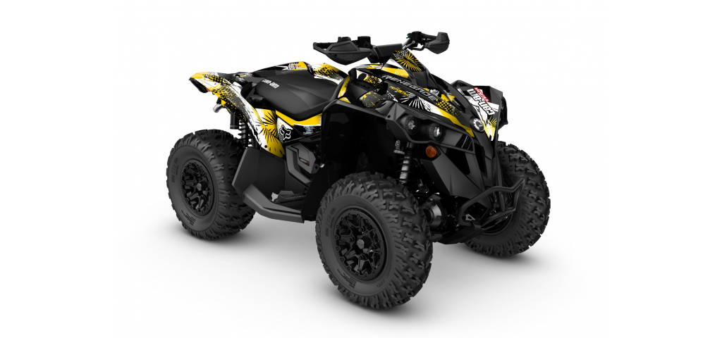 CAN-AM RENEGADE GRAPHIC SET - DECAL KIT