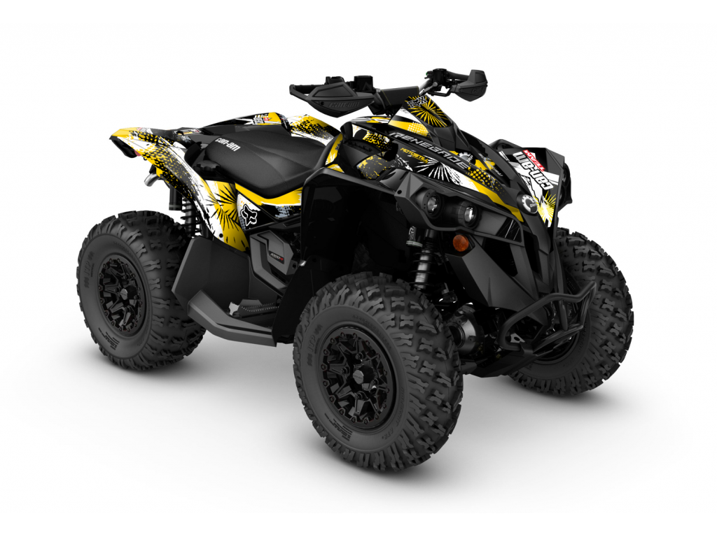 CAN-AM RENEGADE GRAPHIC STICKER SET - DECAL KIT