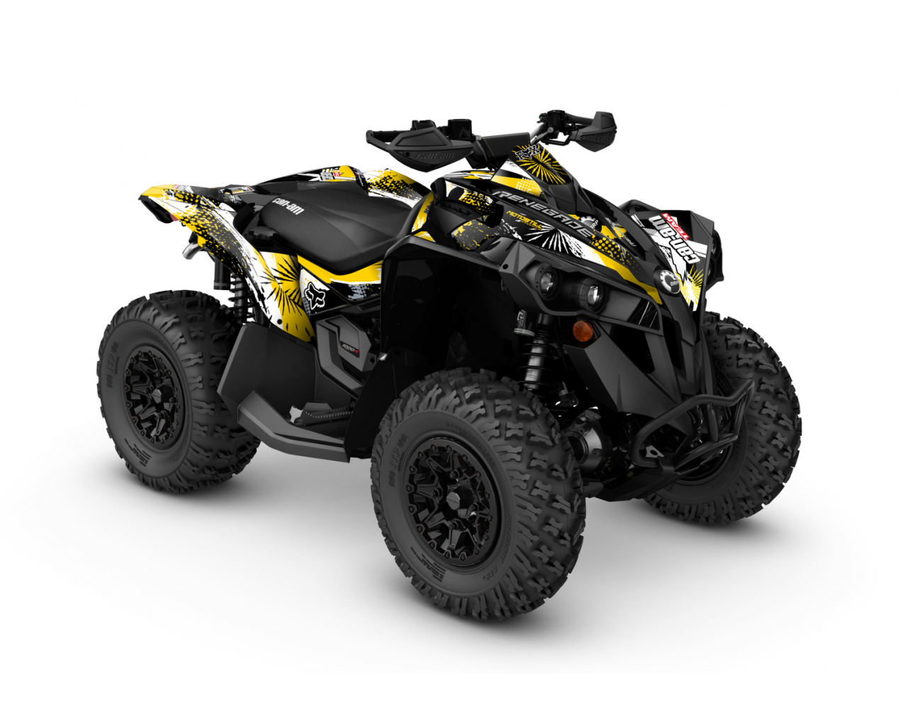 CAN-AM RENEGADE GRAPHIC SET - DECAL KIT