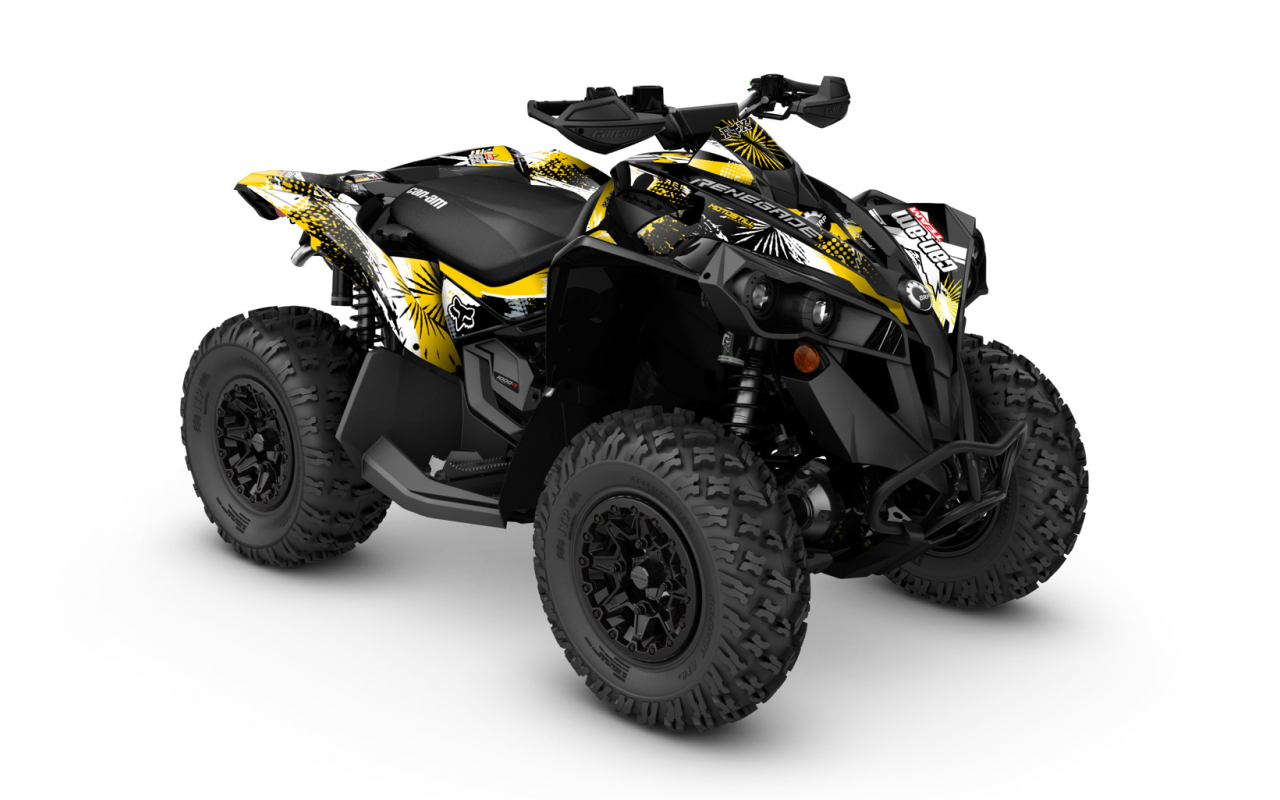 CAN-AM RENEGADE GRAPHIC STICKER SET - DECAL KIT