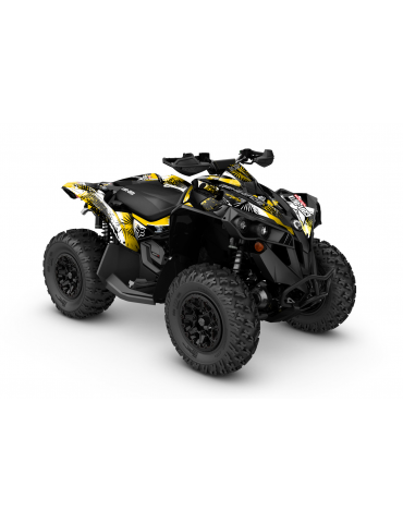 CAN-AM RENEGADE GRAPHIC STICKER SET - DECAL KIT