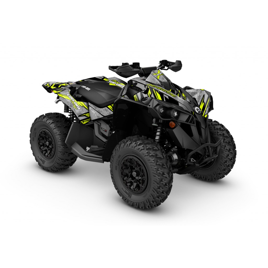 CAN-AM RENEGADE GRAPHIC SET - DECAL KIT