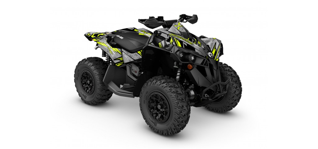 CAN-AM RENEGADE GRAPHIC SET - DECAL KIT