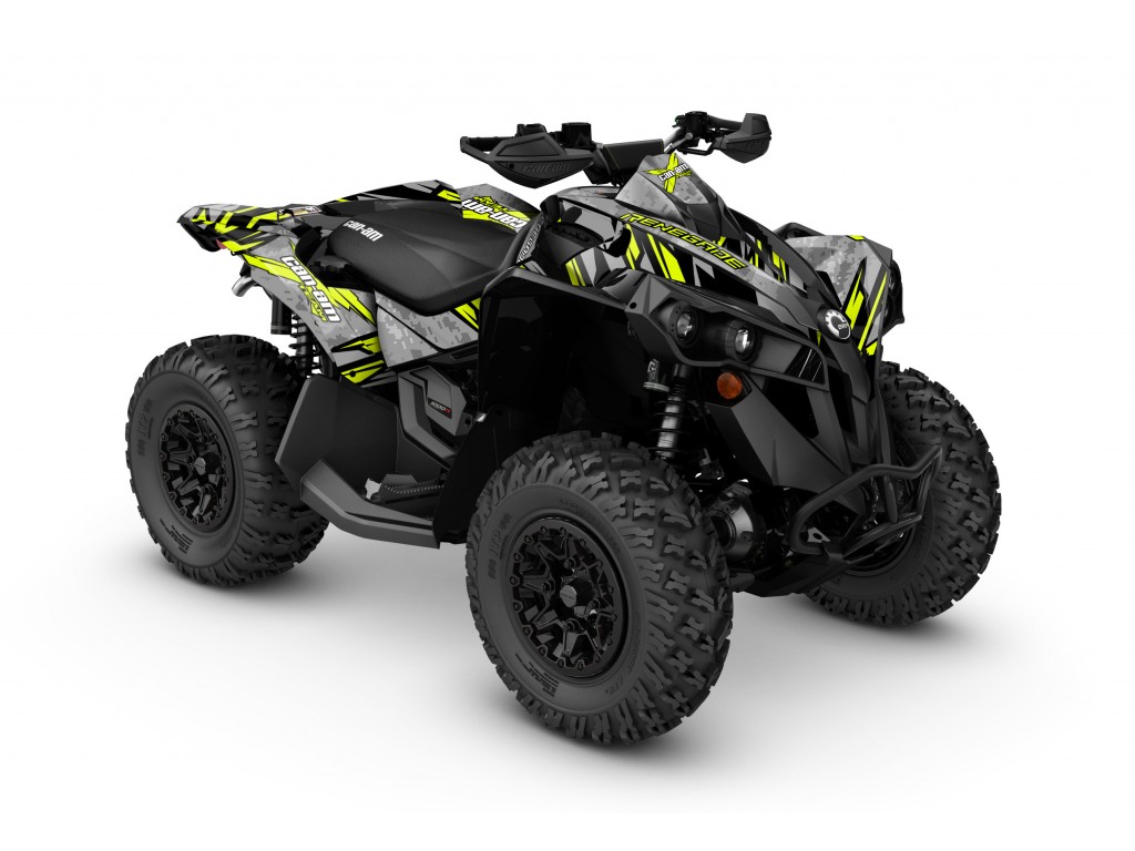 CAN-AM RENEGADE GRAPHIC SET - DECAL KIT