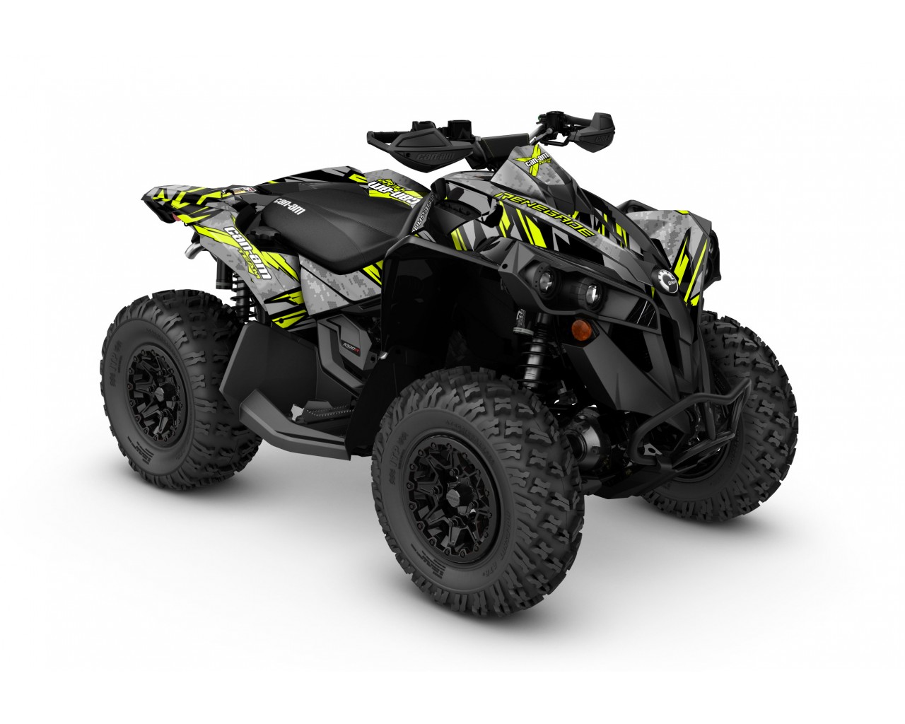 CAN-AM RENEGADE GRAPHIC SET - DECAL KIT