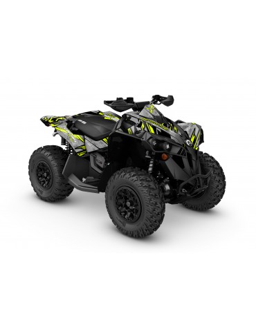 CAN-AM RENEGADE GRAPHIC SET - DECAL KIT