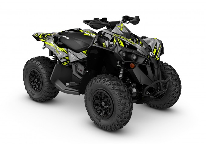 CAN-AM RENEGADE GRAPHIC SET - DECAL KIT