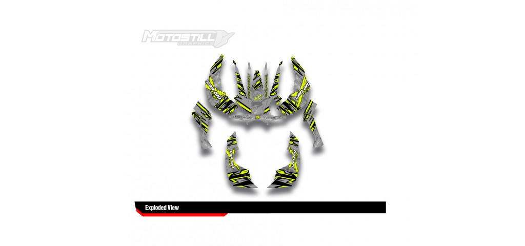 CAN-AM RENEGADE GRAPHIC SET - DECAL KIT
