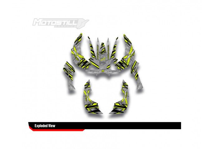 CAN-AM RENEGADE GRAPHIC SET - DECAL KIT