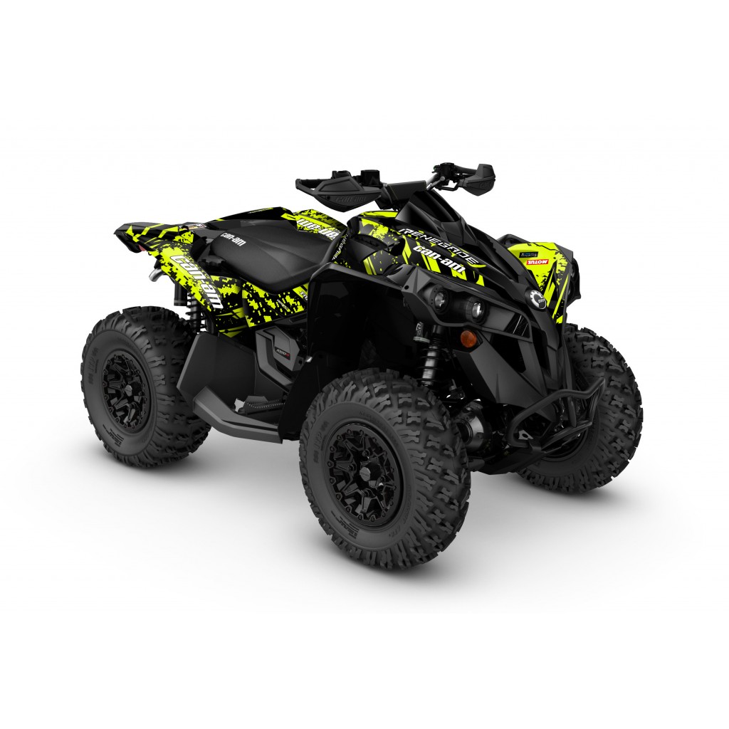 CAN-AM RENEGADE GRAPHIC SET - DECAL KIT