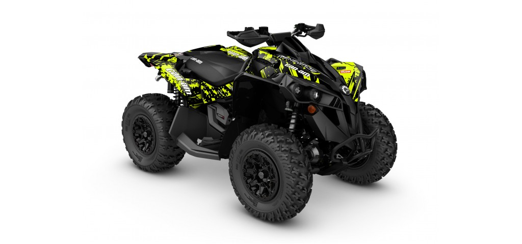 CAN-AM RENEGADE GRAPHIC SET - DECAL KIT