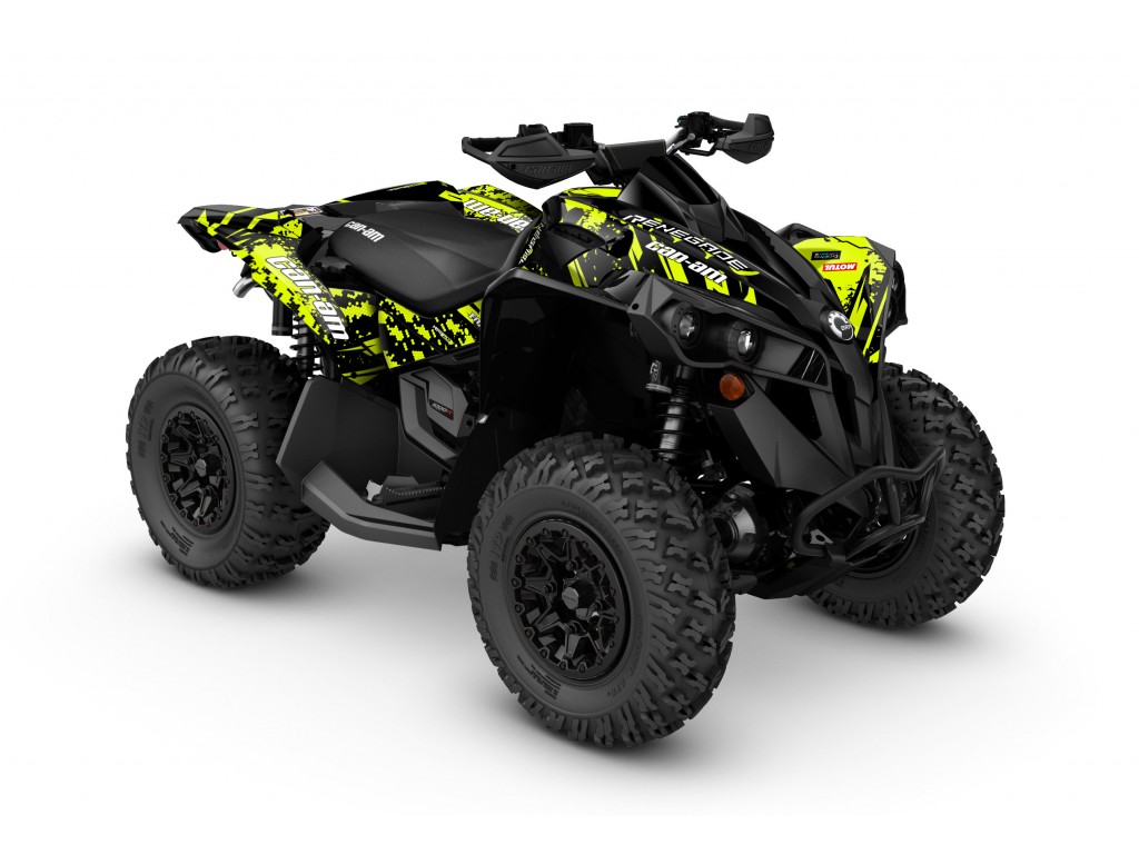 CAN-AM RENEGADE GRAPHIC SET - DECAL KIT