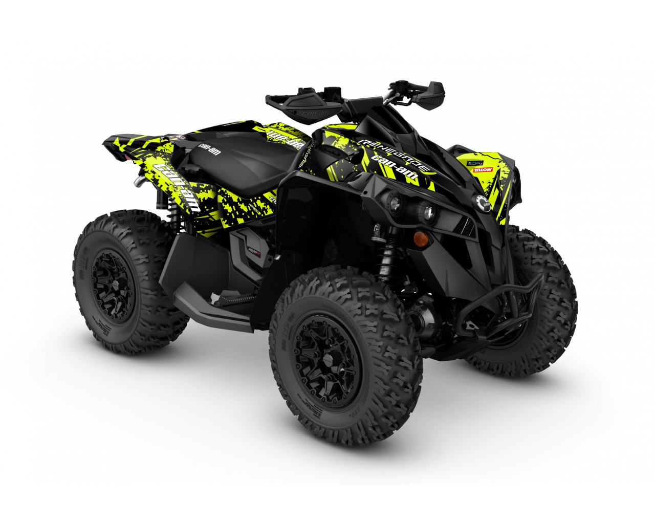 CAN-AM RENEGADE GRAPHIC SET - DECAL KIT