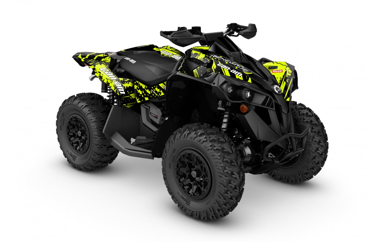 CAN-AM RENEGADE GRAPHIC SET - DECAL KIT