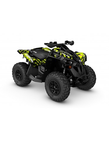 CAN-AM RENEGADE GRAPHIC SET - DECAL KIT