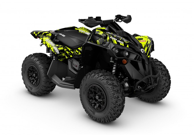 CAN-AM RENEGADE GRAPHIC SET - DECAL KIT