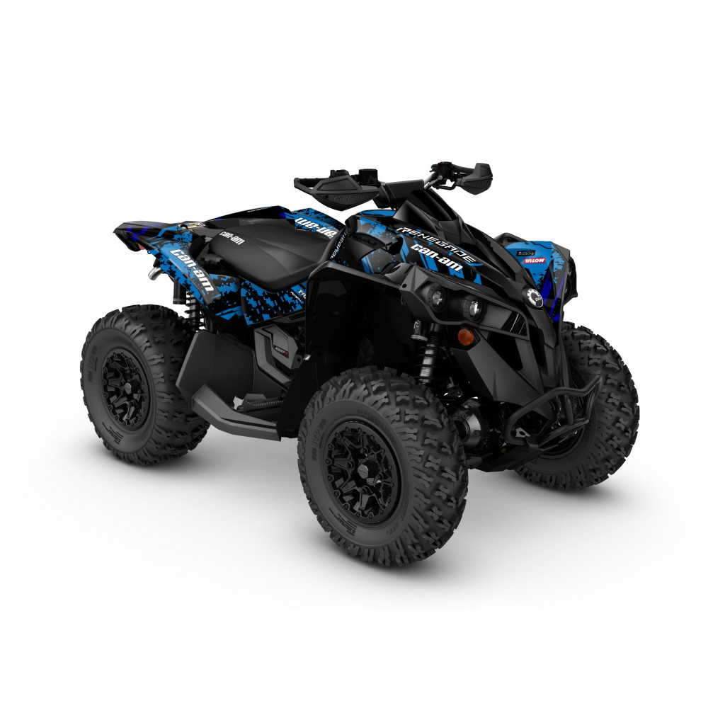 CAN-AM RENEGADE GRAPHIC SET - DECAL KIT