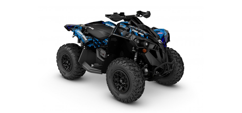 CAN-AM RENEGADE GRAPHIC SET - DECAL KIT