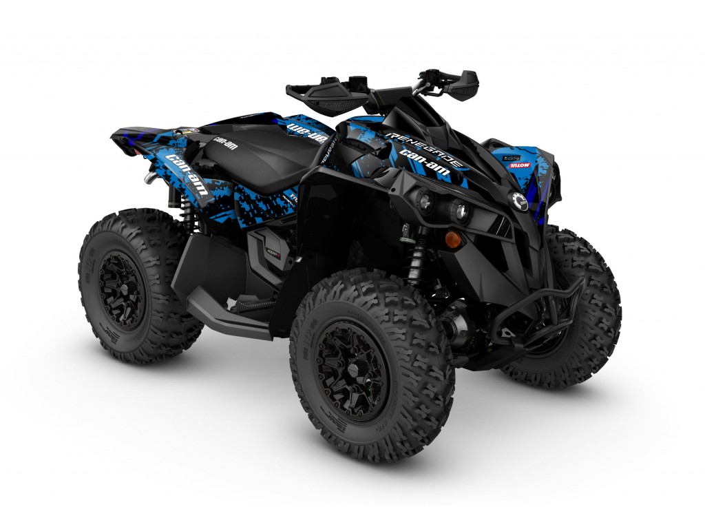 CAN-AM RENEGADE GRAPHIC SET - DECAL KIT