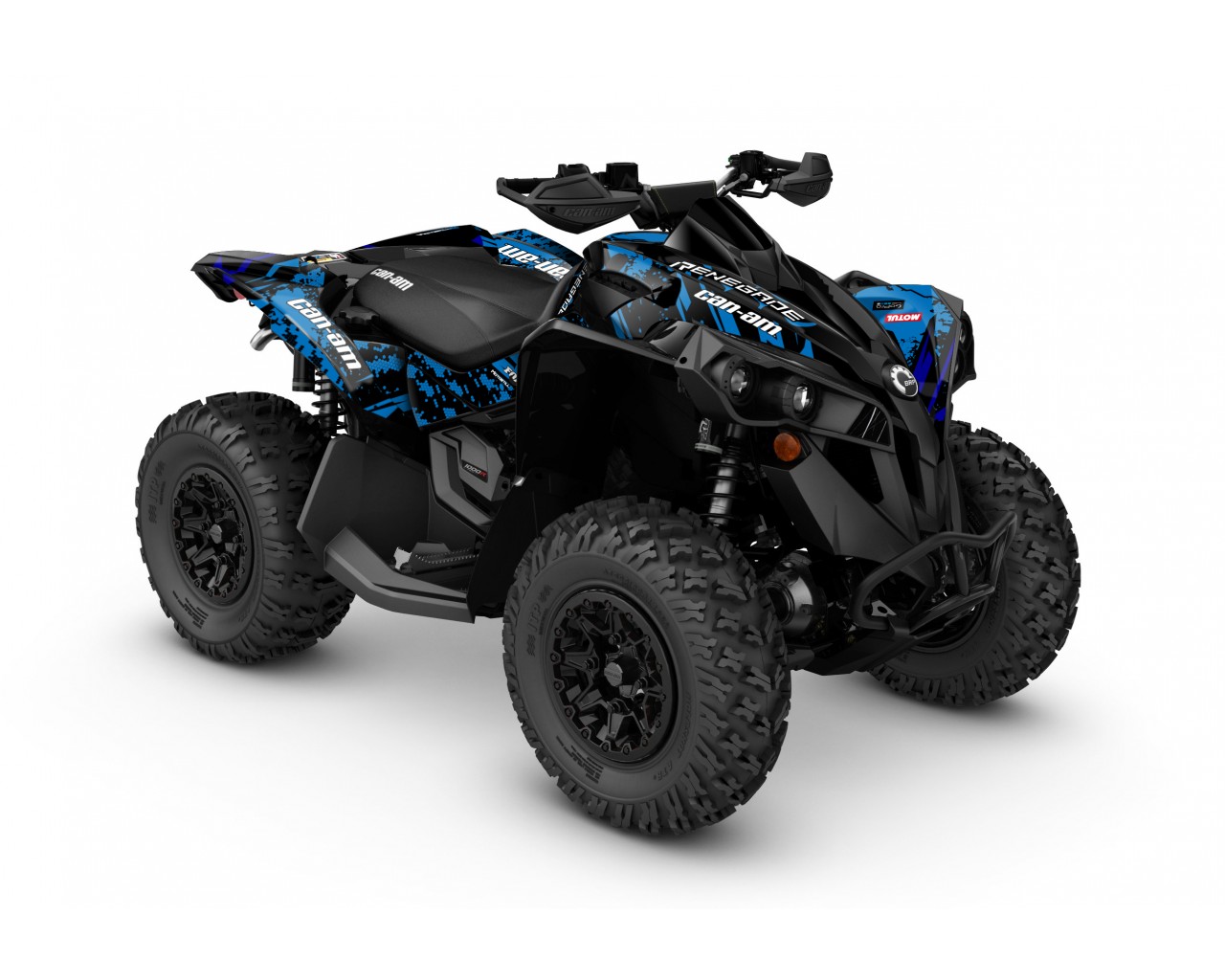 CAN-AM RENEGADE GRAPHIC SET - DECAL KIT